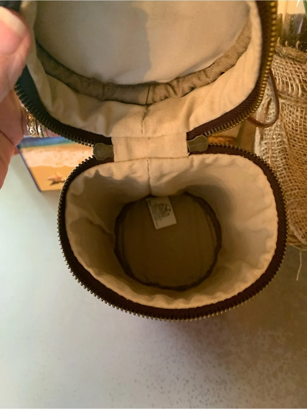 The Big Sky Carvers, Big Shot, 12 Gage, shot shell travel case, toiletries ect.